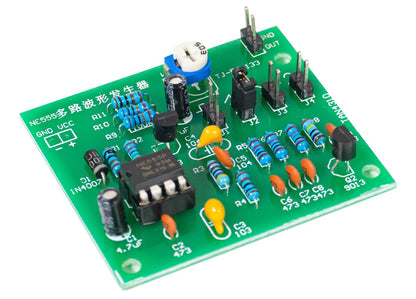 Kit Mạch Tạo Sóng NE555 – Phát Nhiều Dạng Sóng DIY TJ-56-133