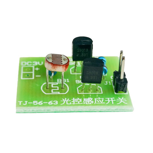 Kit Công Tắc Cảm Ứng Ánh Sáng DIY – Mạch Quang Trở Hàn Mạch TJ-56-63