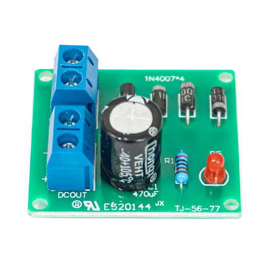 Kit Mạch Chỉnh Lưu Cầu IN4007 – Chuyển Đổi AC sang DC DIY Hàn Mạch