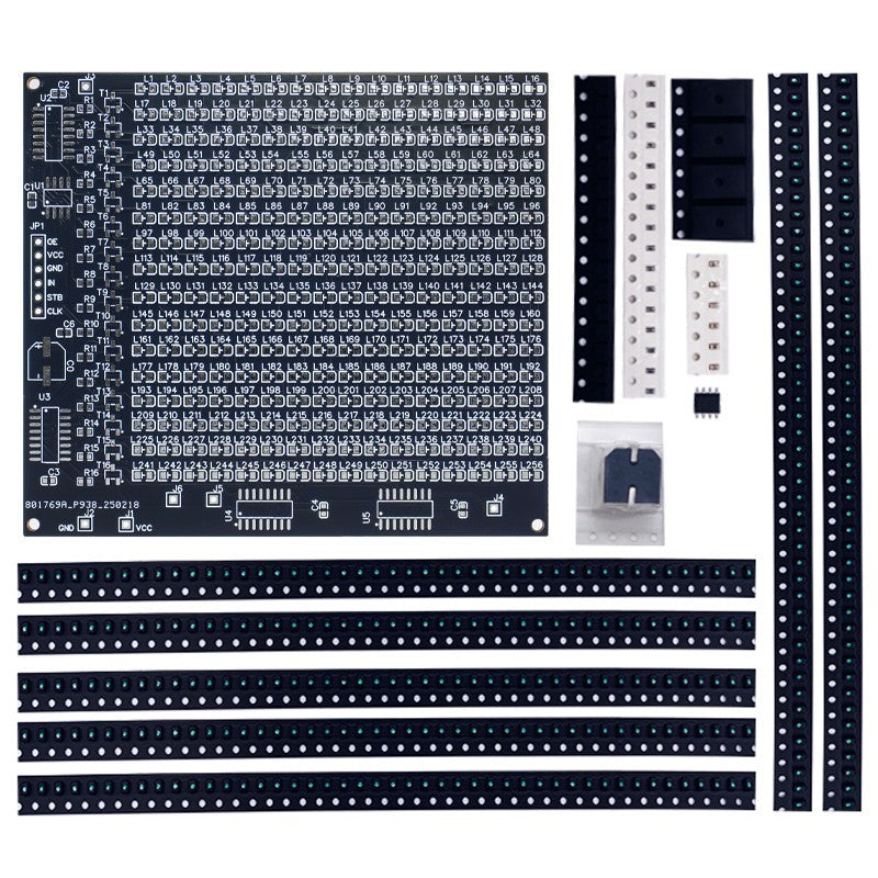 Kit Màn Hình LED 16x16 – Bộ Hàn Mạch SMD 300 Linh Kiện Dán
