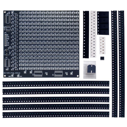 Kit Màn Hình LED 16x16 – Bộ Hàn Mạch SMD 300 Linh Kiện Dán