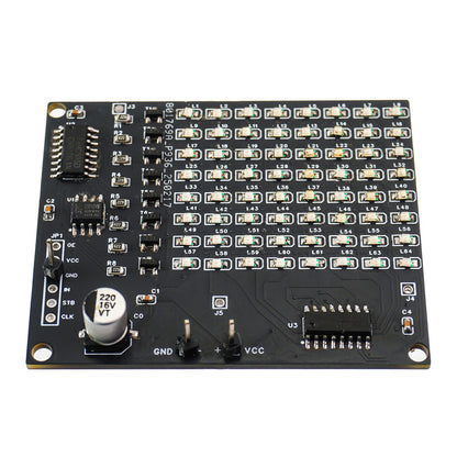 Kit Màn Hình LED 16x16 – Bộ Hàn Mạch SMD 300 Linh Kiện Dán