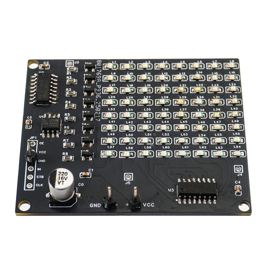 Kit Màn Hình LED 16x16 – Bộ Hàn Mạch SMD 300 Linh Kiện Dán