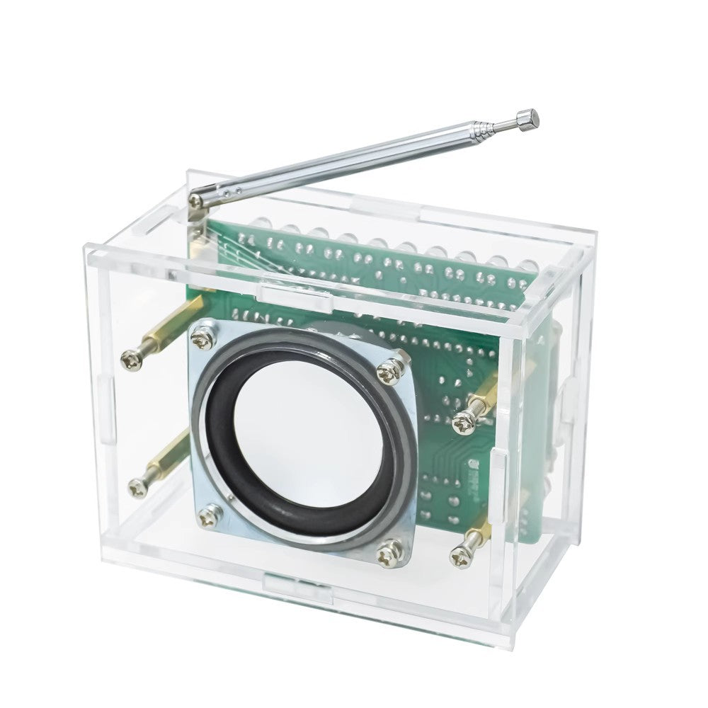 Kit Radio FM Kỹ Thuật Số RDA5807 – Vi Điều Khiển 51 Có Hiển Thị Mức Tín Hiệu TJ-56-634