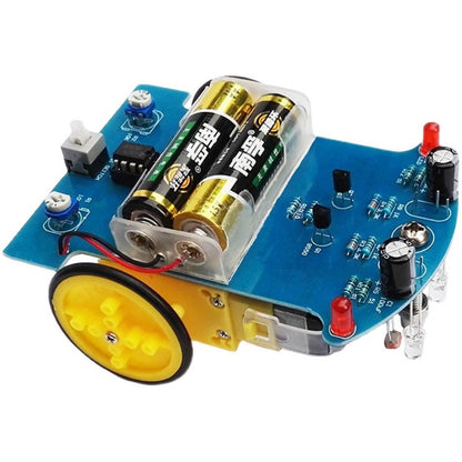 Kit Xe Dò Đường Thông Minh D2-1 – Bộ Lắp Ráp Hàn Mạch DIY