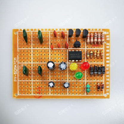 Kit Nhận Diện & Hàn Linh Kiện Dành Cho Người Mới – Bộ Thực Hành Cơ Bản TJ-56-204