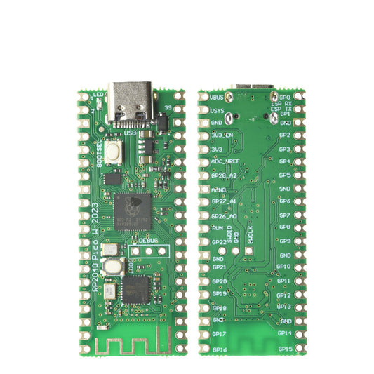 (Nhập Linh Kiện) Raspberry Pi Pico W RP2040 - Board Phát Triển WiFi, Lõi Kép Cortex M0+, Hỗ Trợ MicroPython