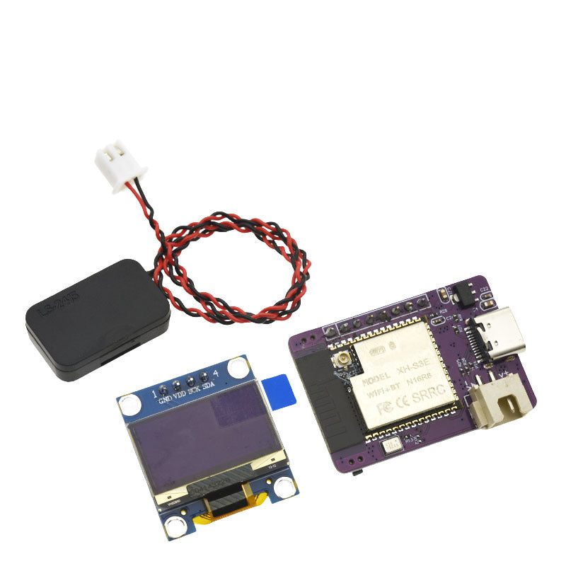 MINI ESP32-S3-N16R8 Board AI Giọng Nói – Kèm Màn Hình OLED 0.96 Inch