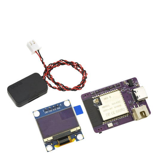 MINI ESP32-S3-N16R8 Board AI Giọng Nói – Kèm Màn Hình OLED 0.96 Inch