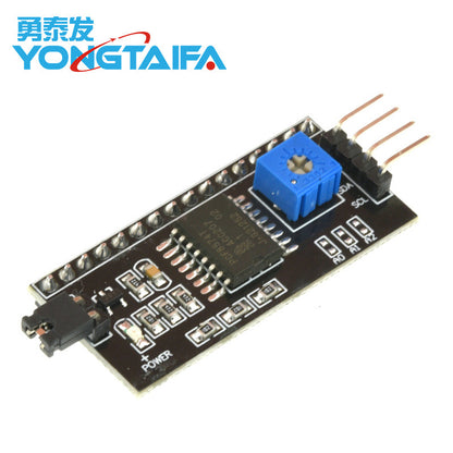 (Nhập Linh Kiện) Module Chuyển Đổi I2C/IIC Cho LCD1602/LCD2004 - Chip PCF8574, Tiết Kiệm 5 Chân IO