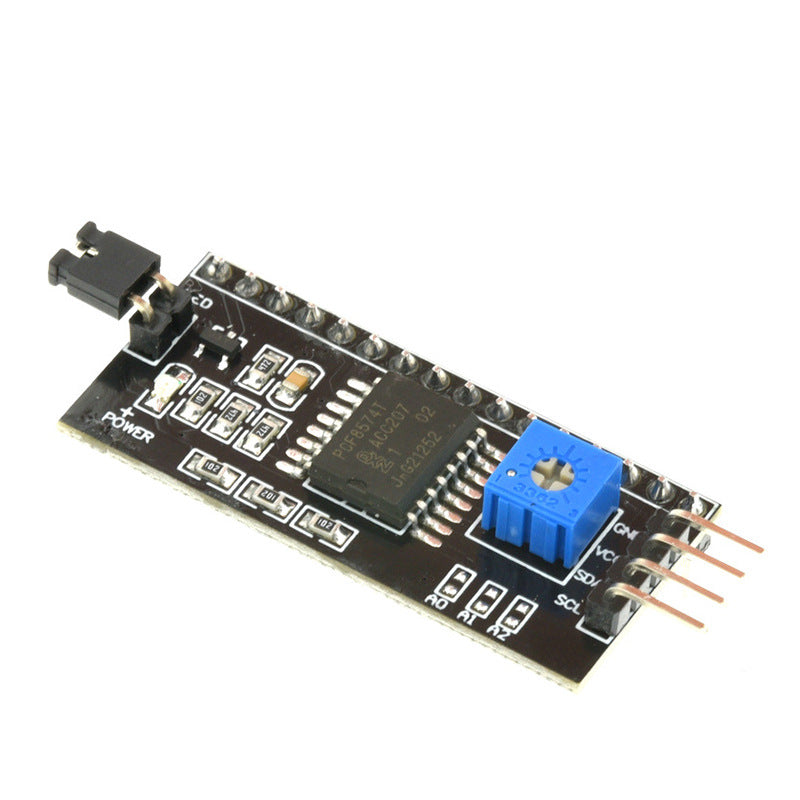 (Nhập Linh Kiện) Module Chuyển Đổi I2C/IIC Cho LCD1602/LCD2004 - Chip PCF8574, Tiết Kiệm 5 Chân IO