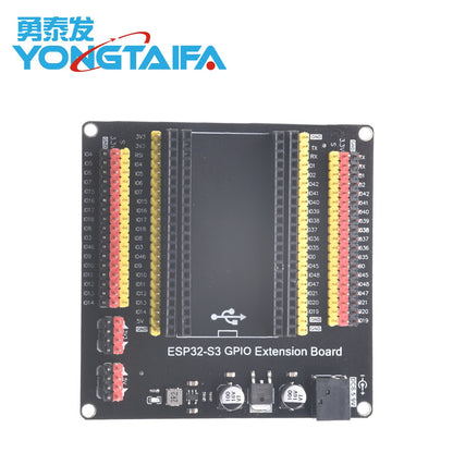 (Nhập Linh Kiện) Shield Mở Rộng GPIO ESP32 / ESP32-S3 - Kèm Nguồn Điều Áp 3-12V 5A