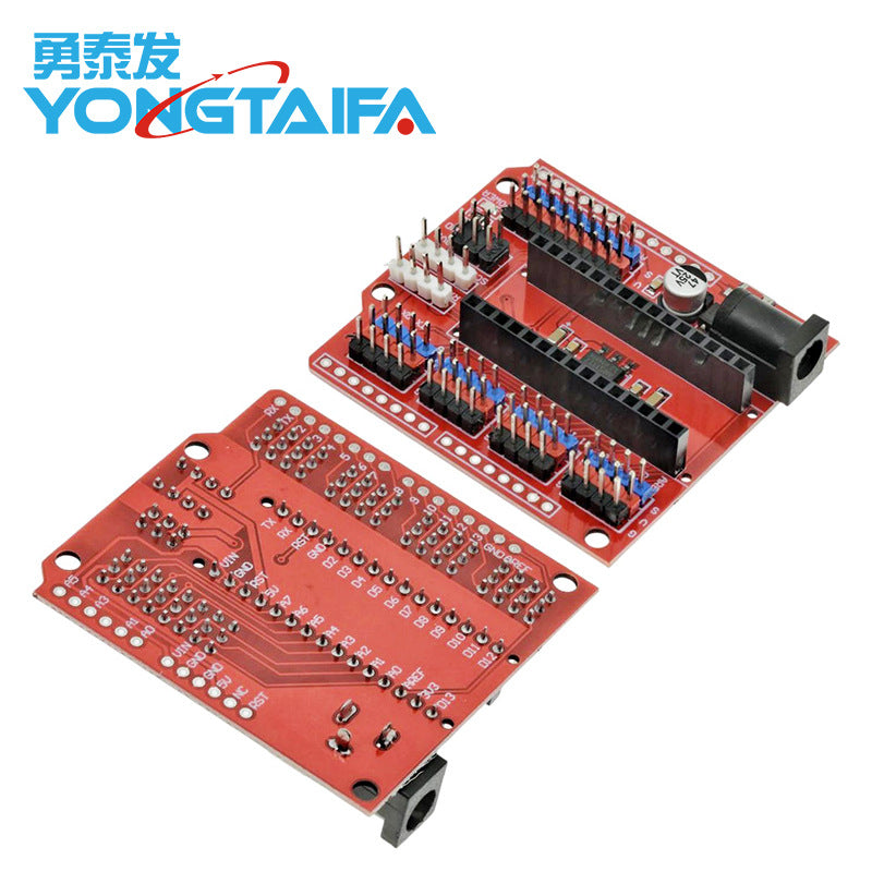 (Nhập Linh Kiện) Shield Mở Rộng Cảm Biến NANO V3.0 / UNO R3 - Kết Nối Sensor Dễ Dàng