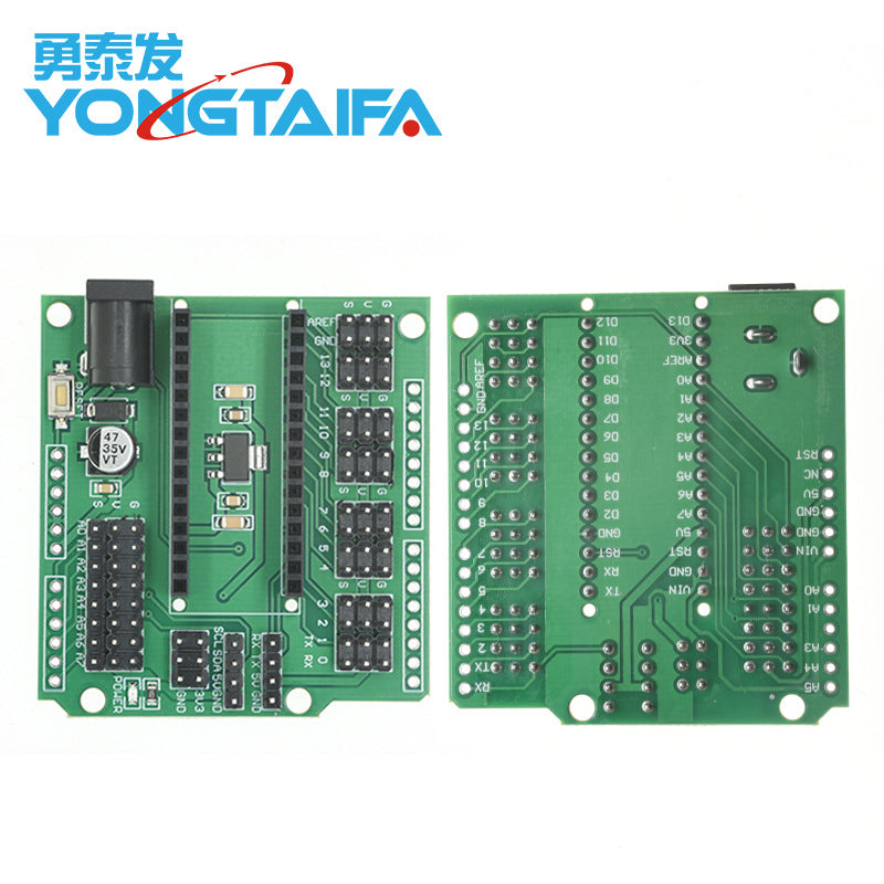 (Nhập Linh Kiện) Shield Mở Rộng Cảm Biến NANO V3.0 / UNO R3 - Kết Nối Sensor Dễ Dàng