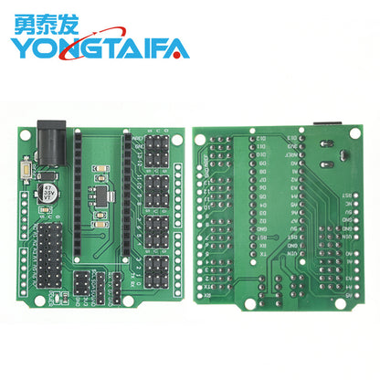 (Nhập Linh Kiện) Shield Mở Rộng Cảm Biến NANO V3.0 / UNO R3 - Kết Nối Sensor Dễ Dàng