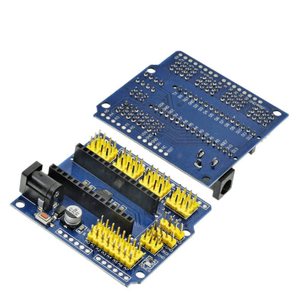 (Nhập Linh Kiện) Shield Mở Rộng Cảm Biến NANO V3.0 / UNO R3 - Kết Nối Sensor Dễ Dàng