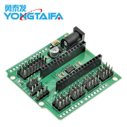 (Nhập Linh Kiện) Shield Mở Rộng Cảm Biến NANO V3.0 / UNO R3 - Kết Nối Sensor Dễ Dàng