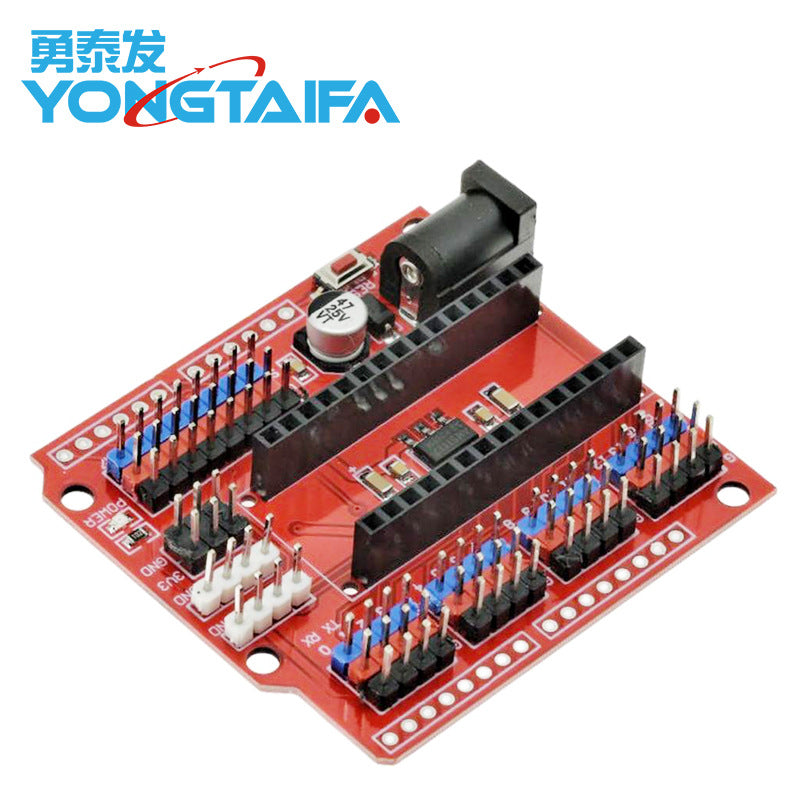 (Nhập Linh Kiện) Shield Mở Rộng Cảm Biến NANO V3.0 / UNO R3 - Kết Nối Sensor Dễ Dàng