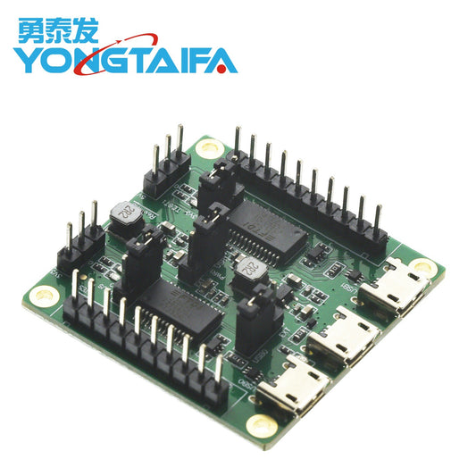 (Nhập Linh Kiện) ESP-FactoryTB2 - Bo Mạch Kiểm Tra Sản Xuất Module ESP32/ESP8266, 2 Cổng Serial Tốc Độ Cao