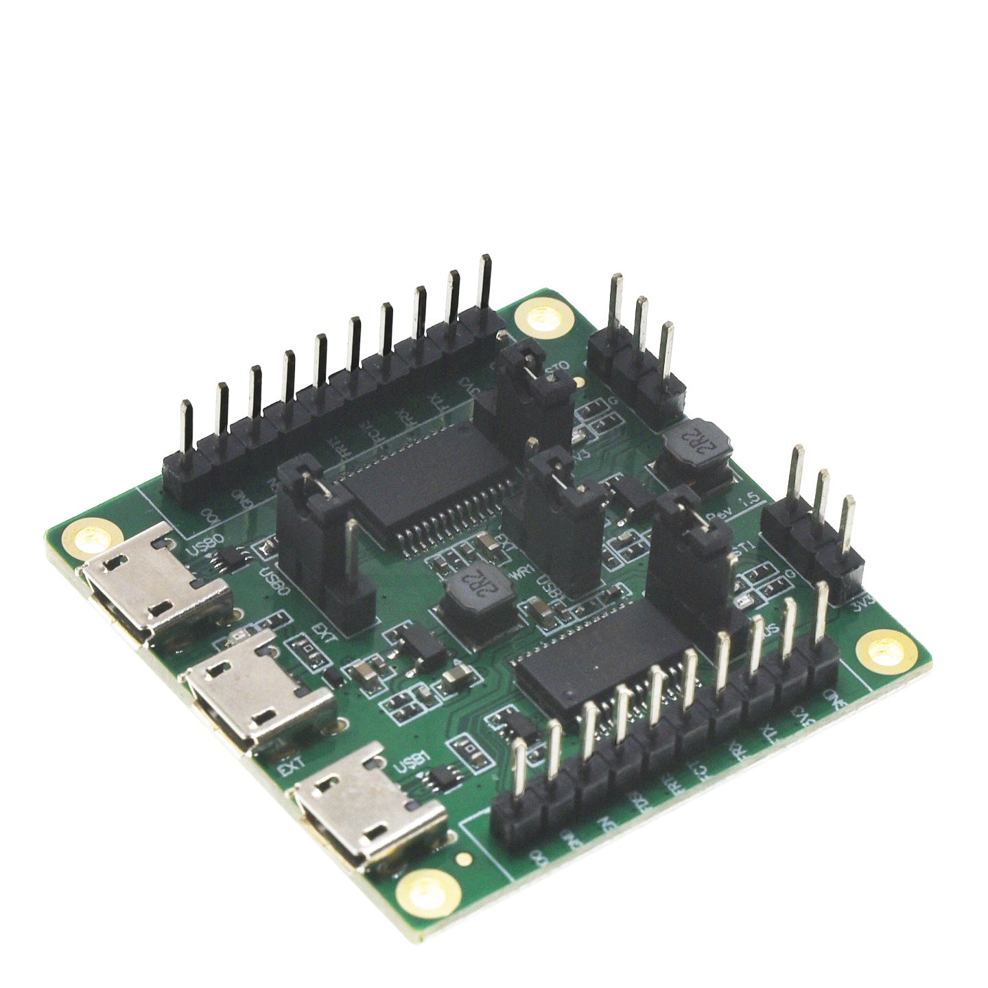 (Nhập Linh Kiện) ESP-FactoryTB2 - Bo Mạch Kiểm Tra Sản Xuất Module ESP32/ESP8266, 2 Cổng Serial Tốc Độ Cao