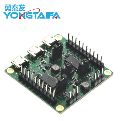 (Nhập Linh Kiện) ESP-FactoryTB2 - Bo Mạch Kiểm Tra Sản Xuất Module ESP32/ESP8266, 2 Cổng Serial Tốc Độ Cao