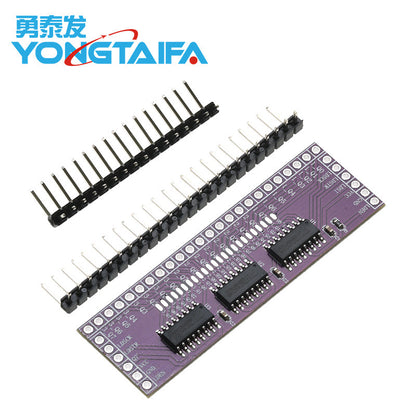 (Nhập Linh Kiện) Module Mở Rộng IO 74HC595 - Mở Rộng 3 Chân Thành 24 Chân Điều Khiển LED
