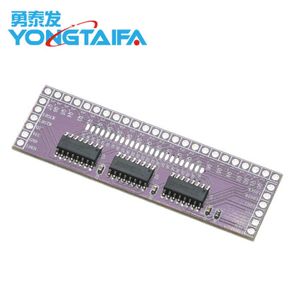(Nhập Linh Kiện) Module Mở Rộng IO 74HC595 - Mở Rộng 3 Chân Thành 24 Chân Điều Khiển LED