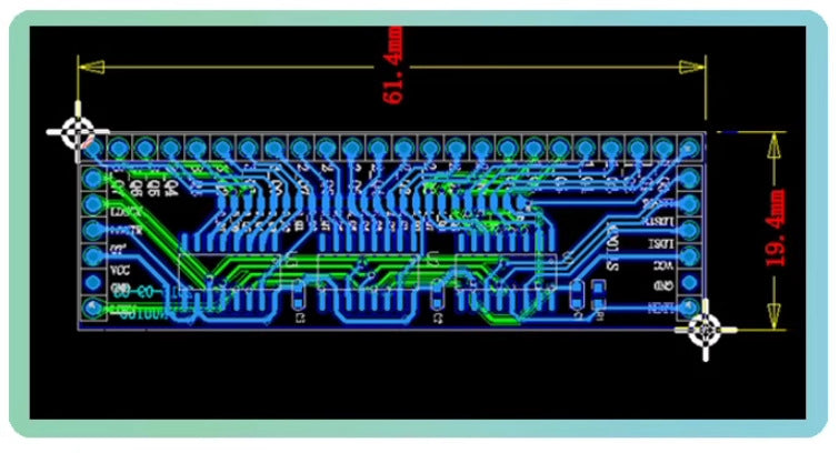 (Nhập Linh Kiện) Module Mở Rộng IO 74HC595 - Mở Rộng 3 Chân Thành 24 Chân Điều Khiển LED