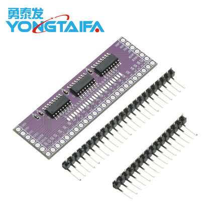 (Nhập Linh Kiện) Module Mở Rộng IO 74HC595 - Mở Rộng 3 Chân Thành 24 Chân Điều Khiển LED