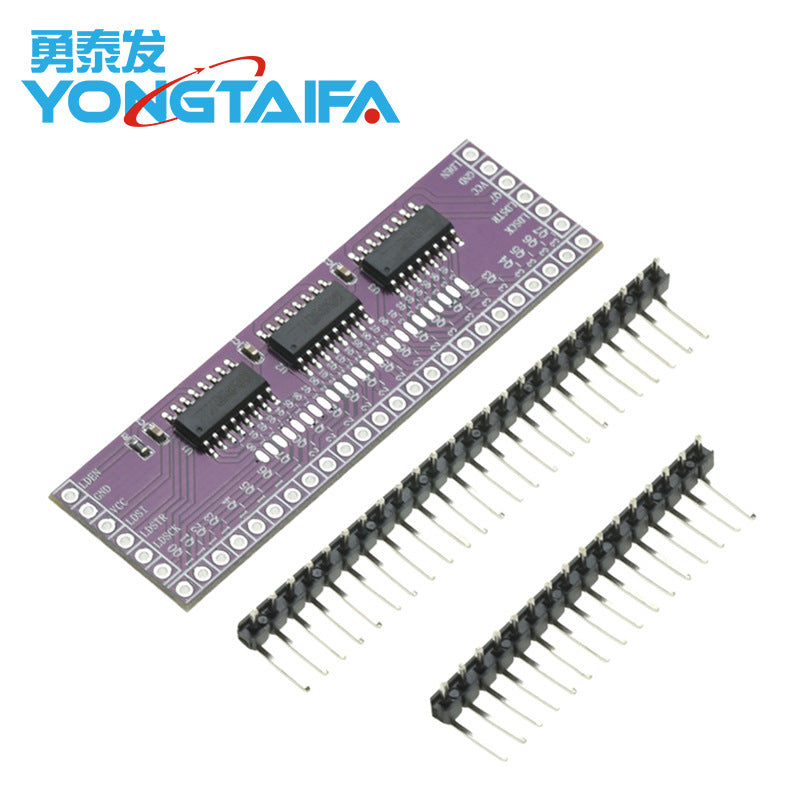 (Nhập Linh Kiện) Module Mở Rộng IO 74HC595 - Mở Rộng 3 Chân Thành 24 Chân Điều Khiển LED