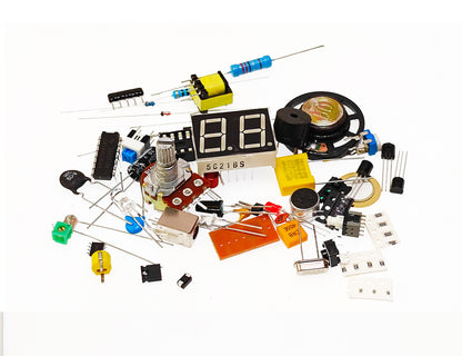 (Nhập Linh Kiện) Bộ Kit Học 50 Loại Linh Kiện Điện Tử DIY - Thực Hành Cho Người Mới