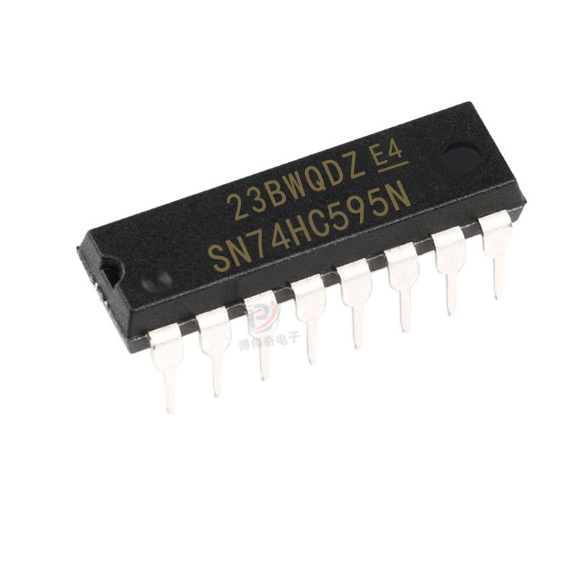(Nhập Linh Kiện) SN74HC595N IC Thanh Ghi Dịch 8-bit DIP16 74HC595
