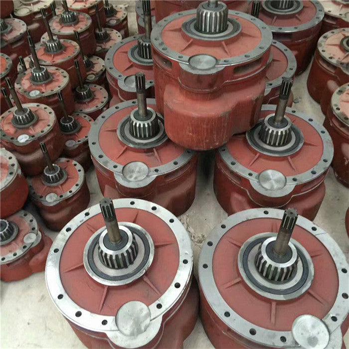 Hộp Giảm Tốc Palang Điện CD 1–10 Tấn – Phụ Tùng Thay Thế