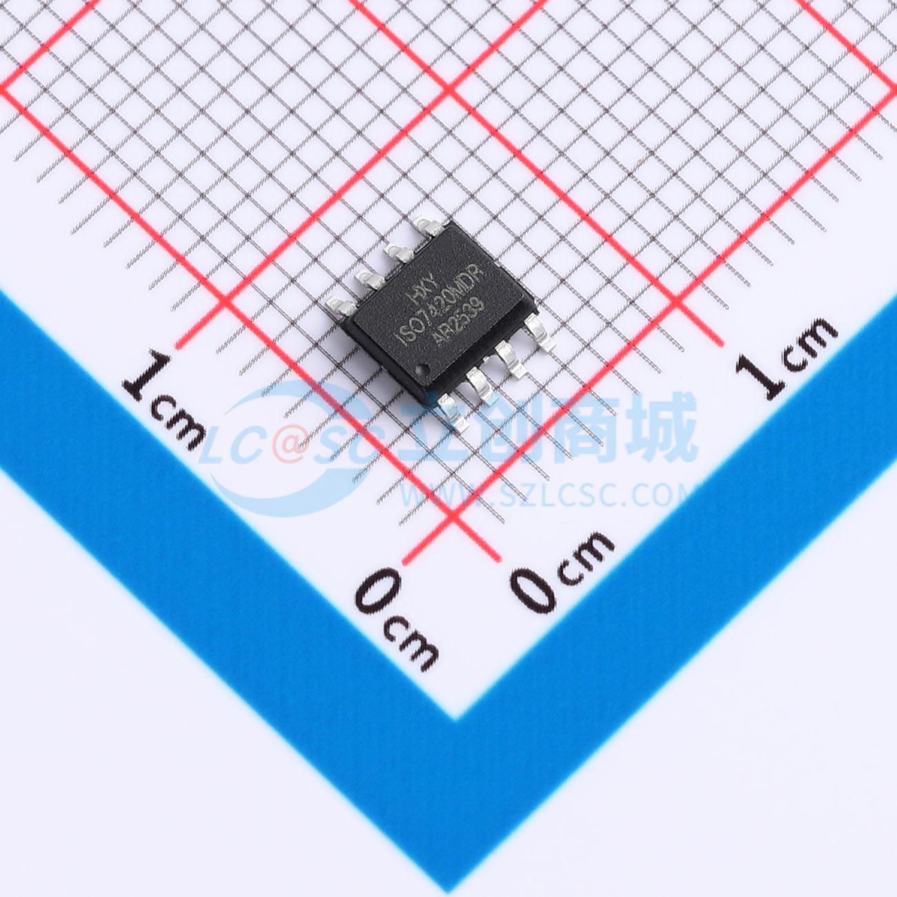 IC Cách Ly Số ISO7420MDR-HXY HXY MOSFET SOP-8 10Mbps 2 Kênh - Techcore Việt Nam