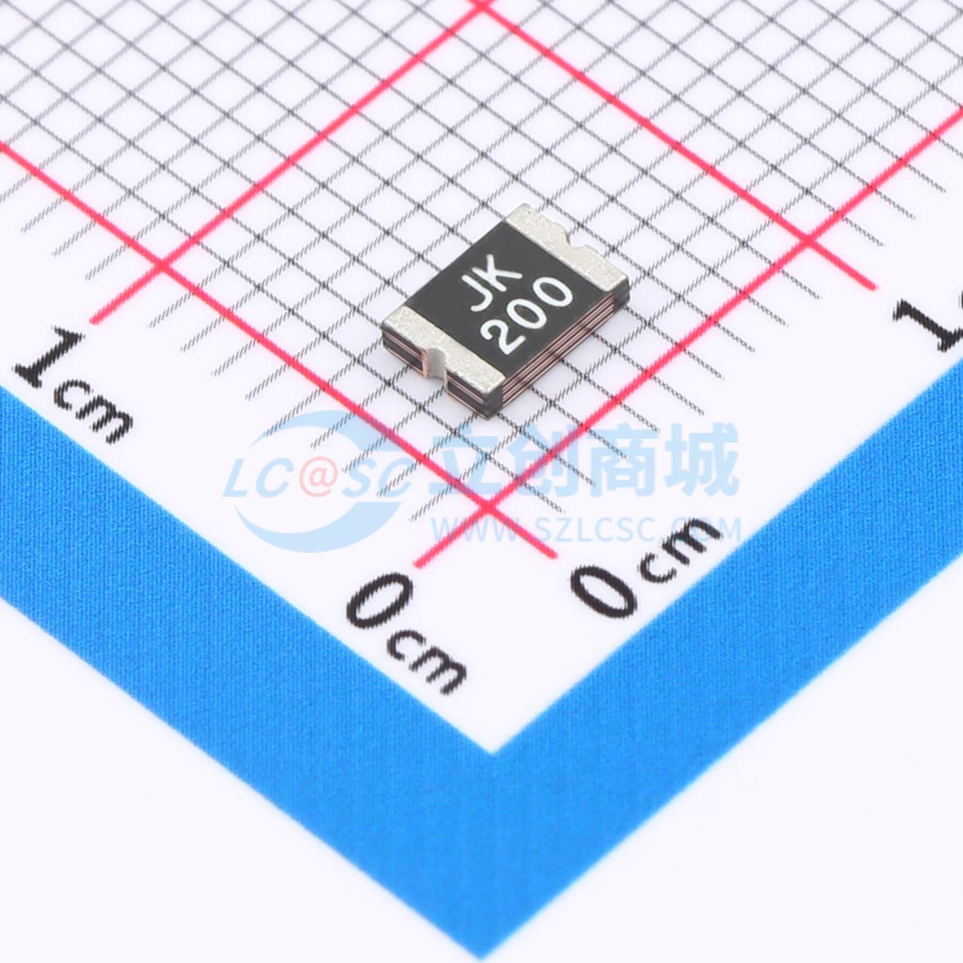 Cầu chì tự phục hồi PTC JK-MSMD200-24V JK 1812 - Techcore Việt Nam