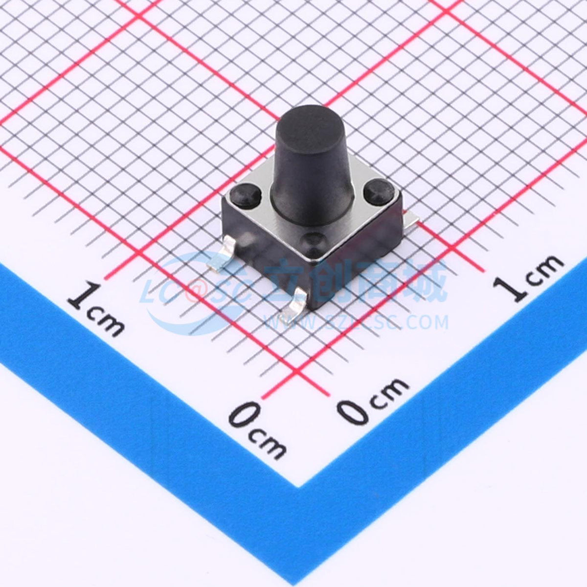 Linh kiện điện tử BX-TS-26-668TT SMD-4P,6x6mm - Techcore Việt Nam