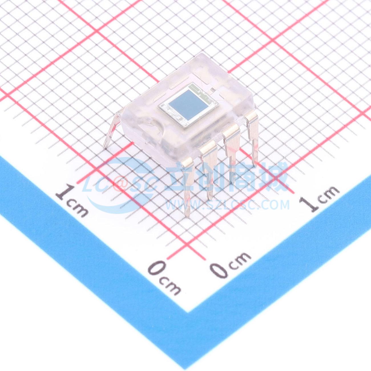 Cảm biến ánh sáng môi trường OPT101P TI PDIP-8 0°C~+70°C - Techcore Việt Nam