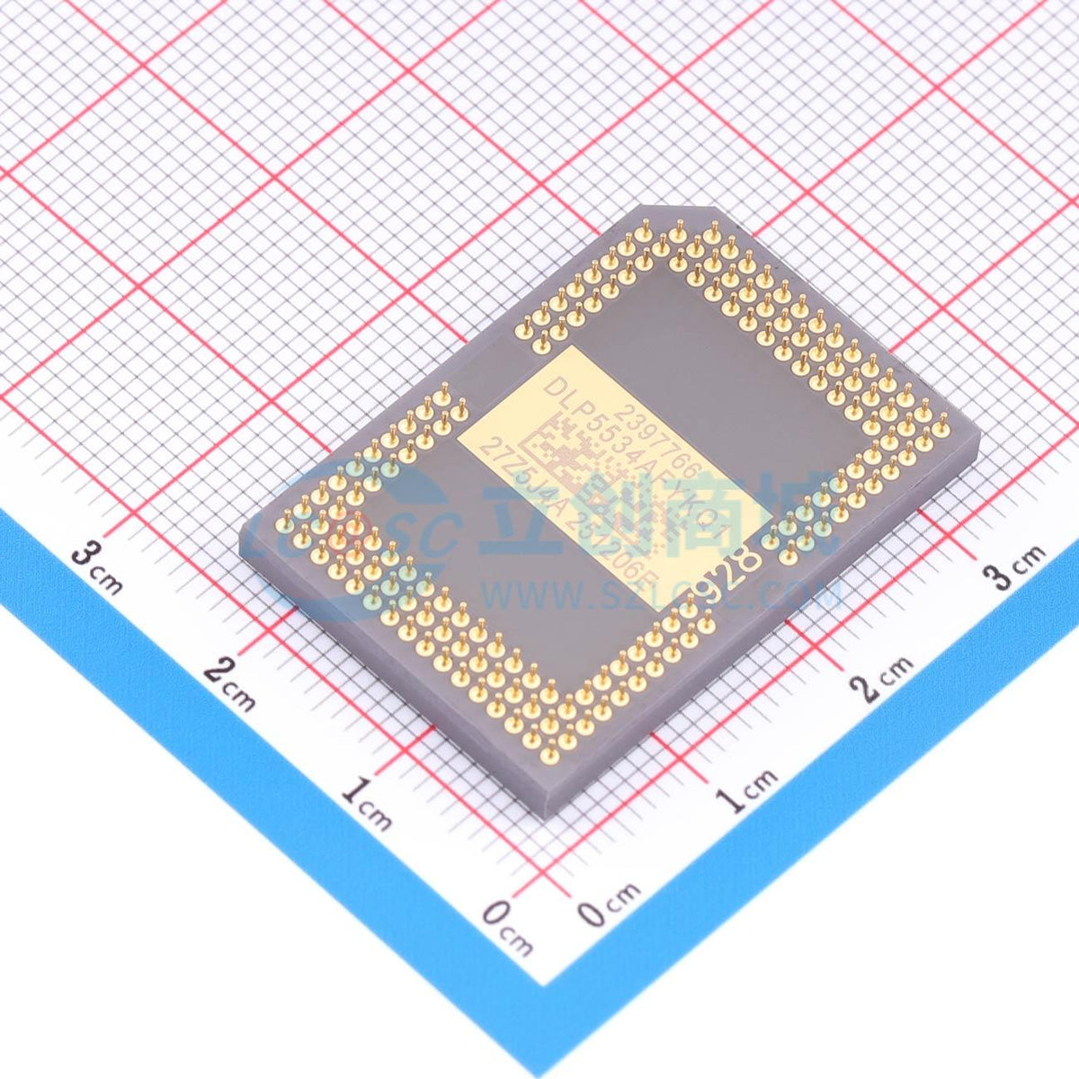 Linh kiện quang điện DLP5534AFYKQ1 TI CPGA-149(22.3x32.2) 1V - Techcore Việt Nam