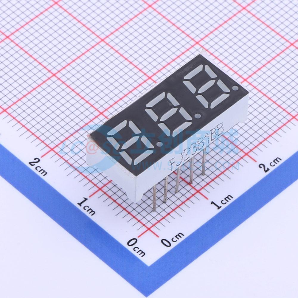 LED 7 đoạn FJ2381BB Anode chung - Techcore Việt Nam