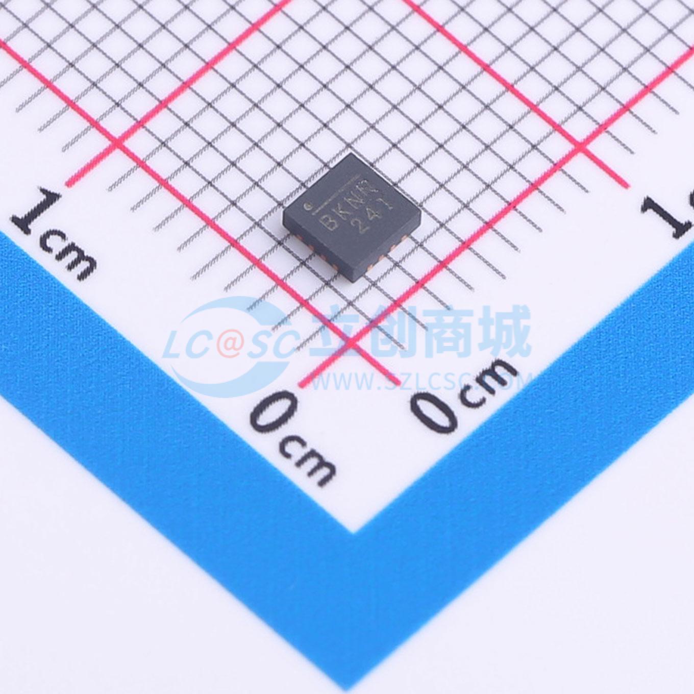 QFN-16(3x3) IC quản lý nguồn - Techcore Việt Nam