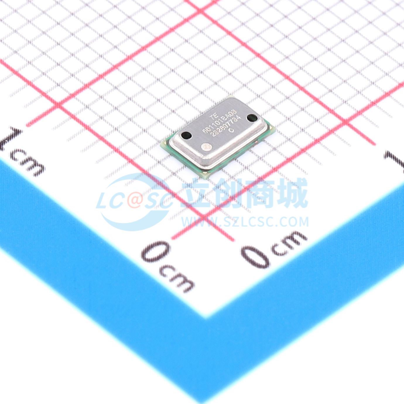Cảm biến áp suất MS561101BA03-50 TE Connectivity QFN-8(3x5) 1.8V~3.6V 1Kpa~1.2bar - Techcore Việt Nam