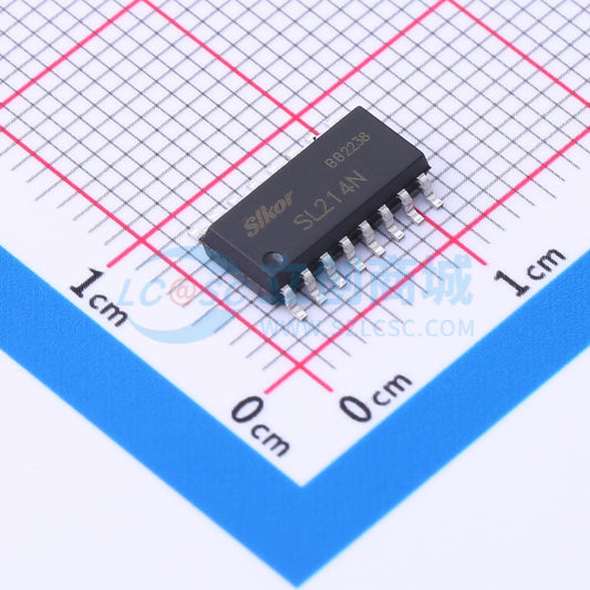 Optocoupler transistor SL214N Slkor SSOP-16 1.2V - Techcore Việt Nam