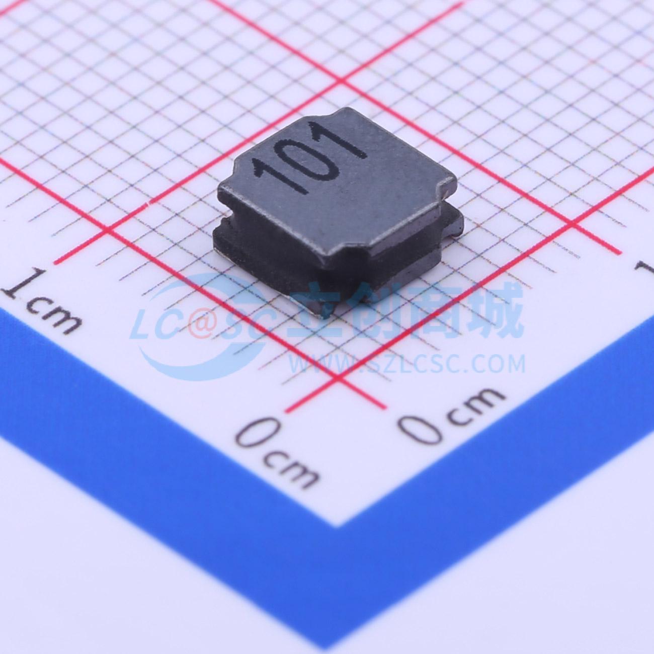 Cuộn Cảm Công Suất YNR6028-101M YJYCOIN SMD,6x6mm 100uH 650mA ±20% - Techcore Việt Nam