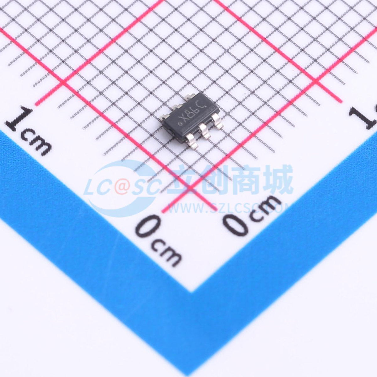 IC DAC DAC081C081CIMK/NOPB TSOT-23-6 - Techcore Việt Nam
