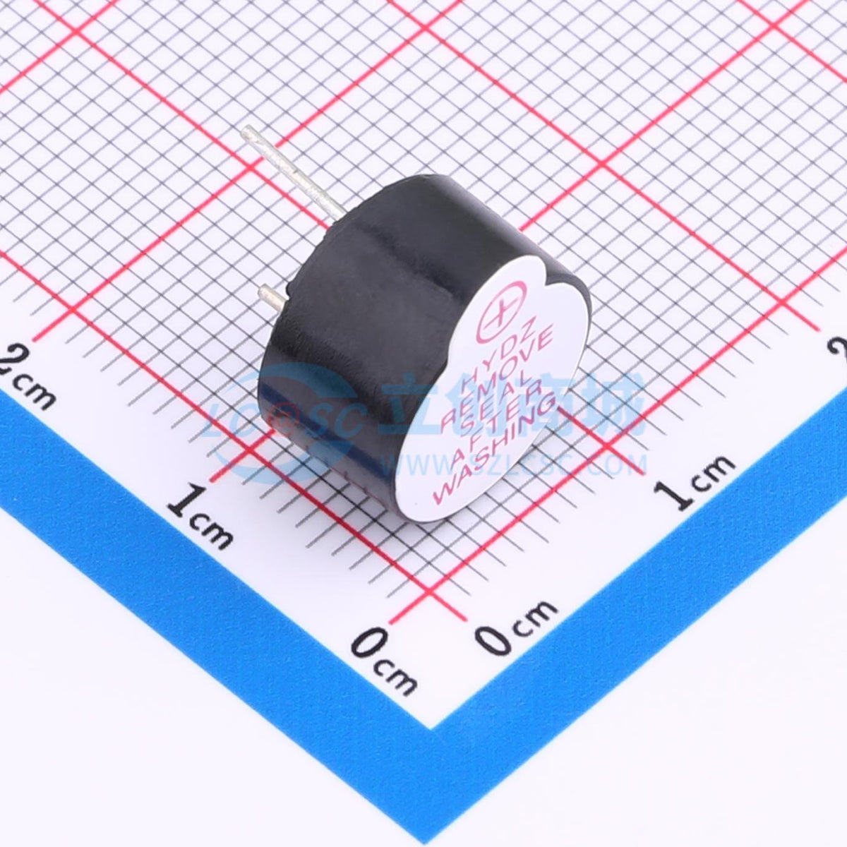 Còi buzzer HYT-1203B HYDZ Xuyên lỗ,D=7.6mm - Techcore Việt Nam