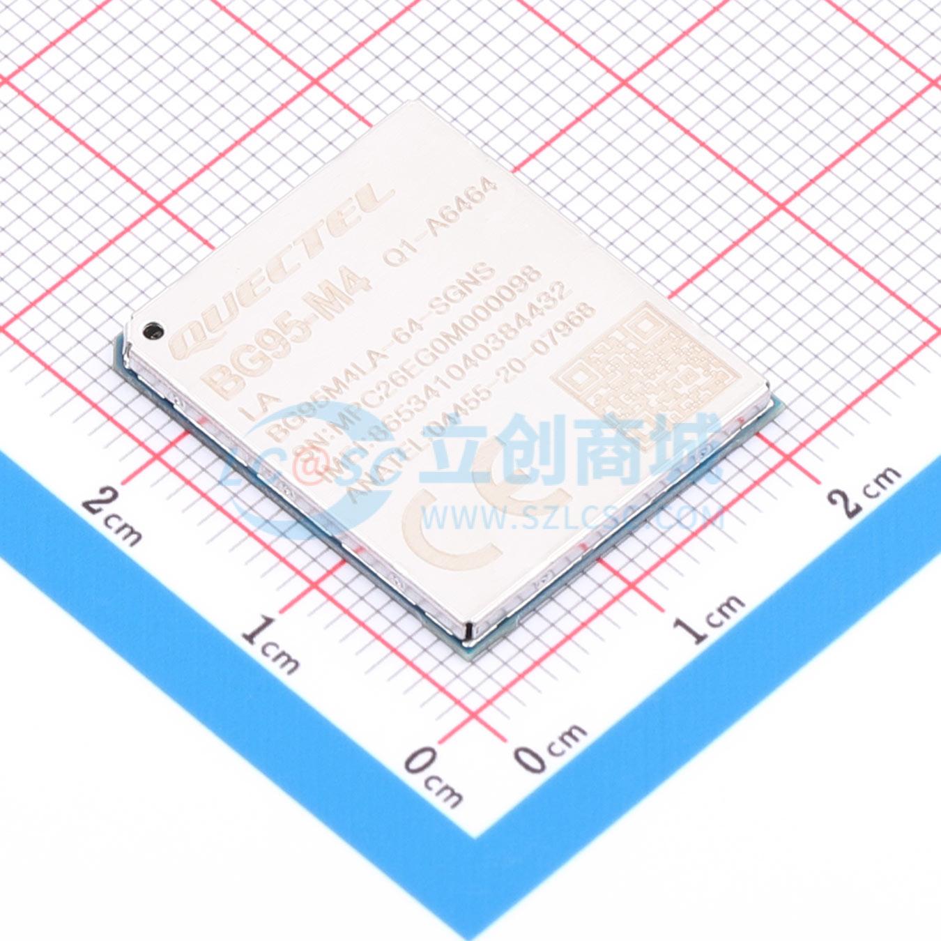 Module RF BG95M4LA-64-SGNS Quectel LGA 23.6x19.9mm 3.2V~4.2V - Techcore Việt Nam
