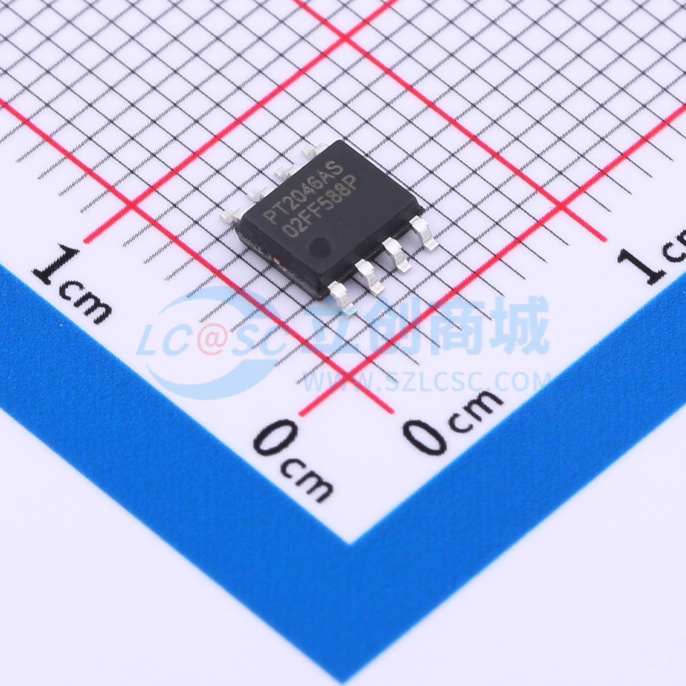 IC cảm ứng chạm PT2046AS8 PinTENG SOP-8 2.4V~5.5V Dùng cho thiết bị điện tử - Techcore Việt Nam