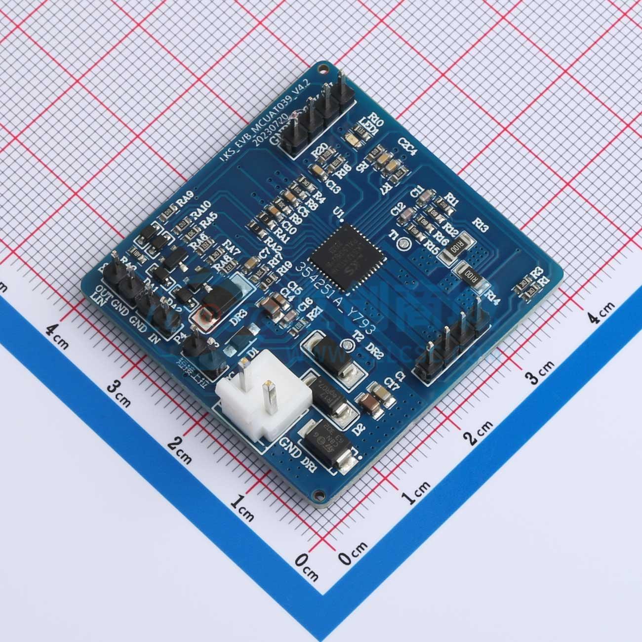 Bo mạch phát triển LKS32AT039PXL5G6Q9B-K 1 - Techcore Việt Nam