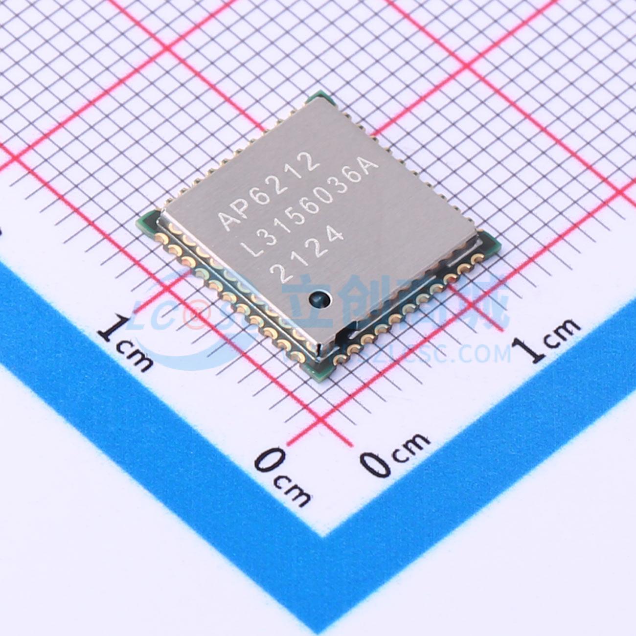 Module WiFi AP6212 AMPAK QFN-44(12x12) 2.4GHz Cho IoT Và Thiết Bị Nhúng - Techcore Việt Nam