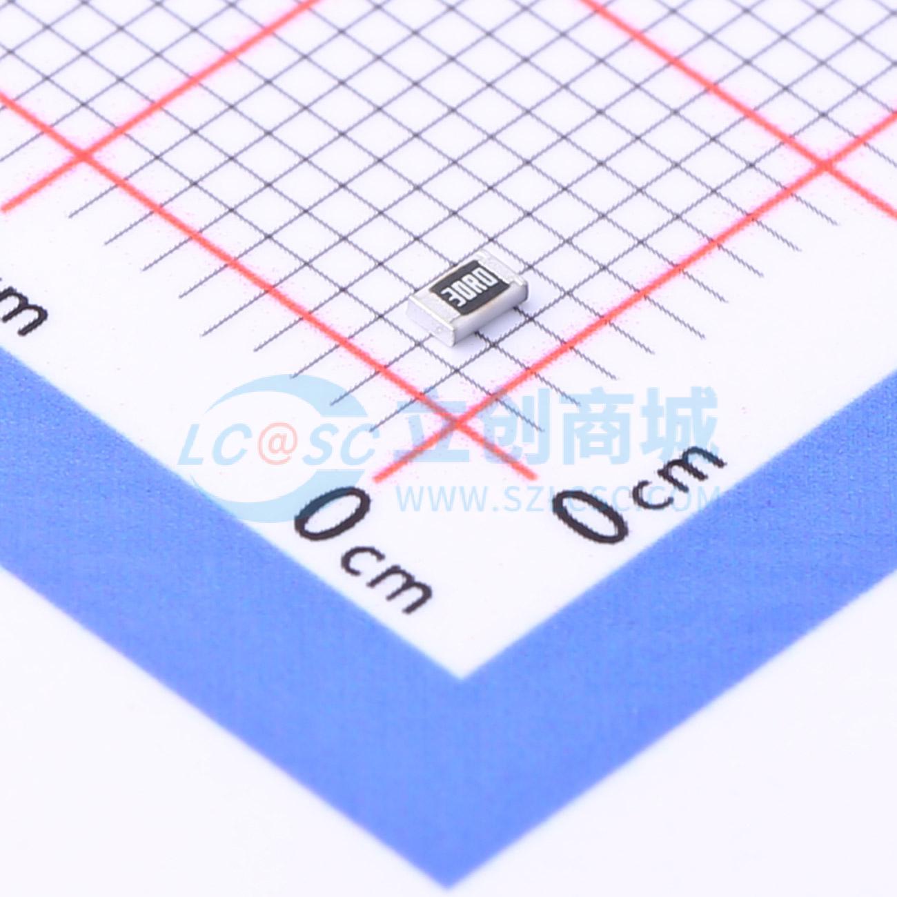 Điện Trở Dán SMD FRC0805F30R0TS FOJAN 0805 30Ω ±1% 125mW - Techcore Việt Nam